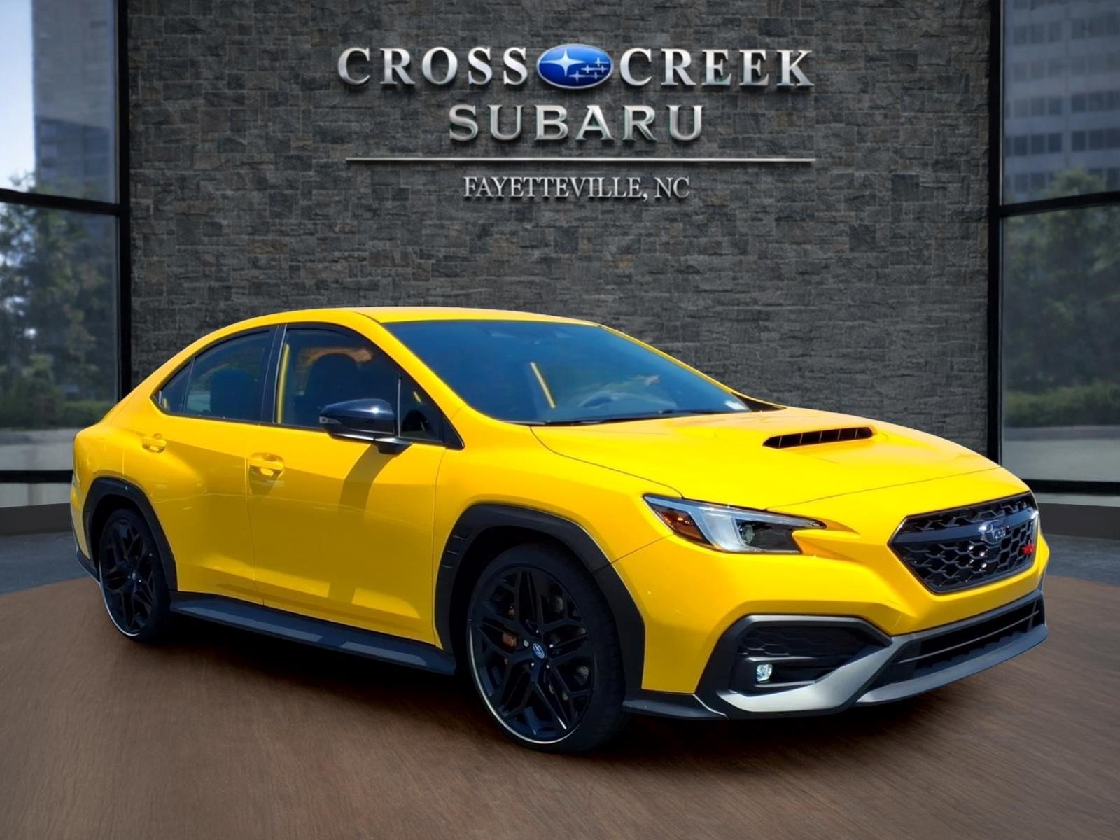 New 2026 Subaru WRX tS AWD/4WD image 1