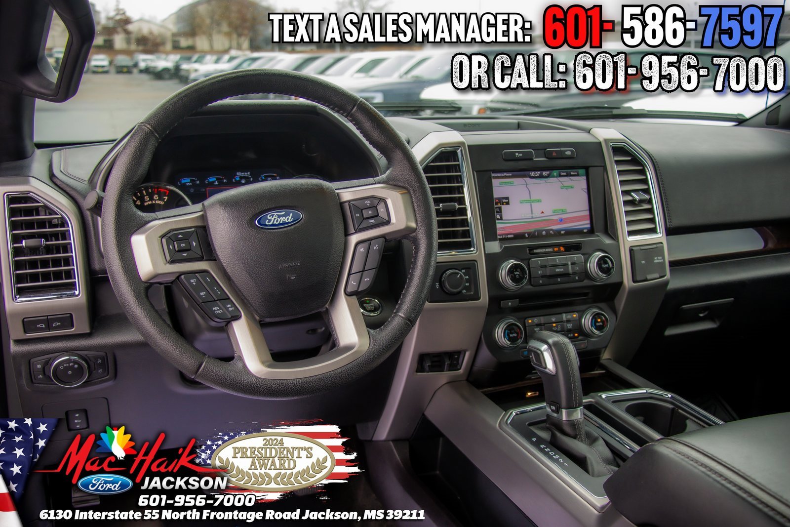 Used 2015 Ford F150 Platinum w/ Equipment Group 701A Luxury image 8