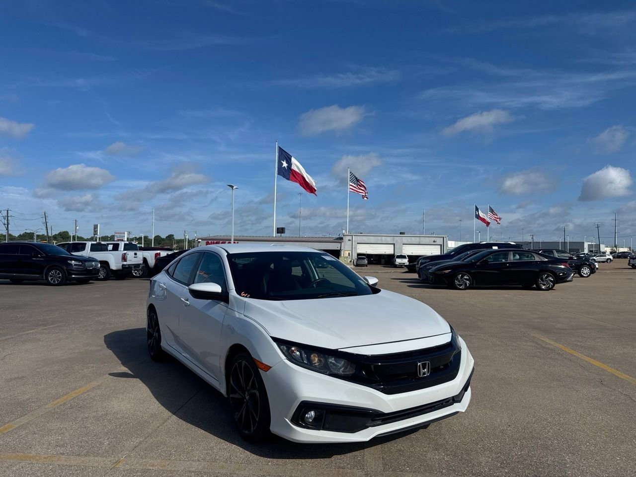 Used 2020 Honda Civic Sport video 1