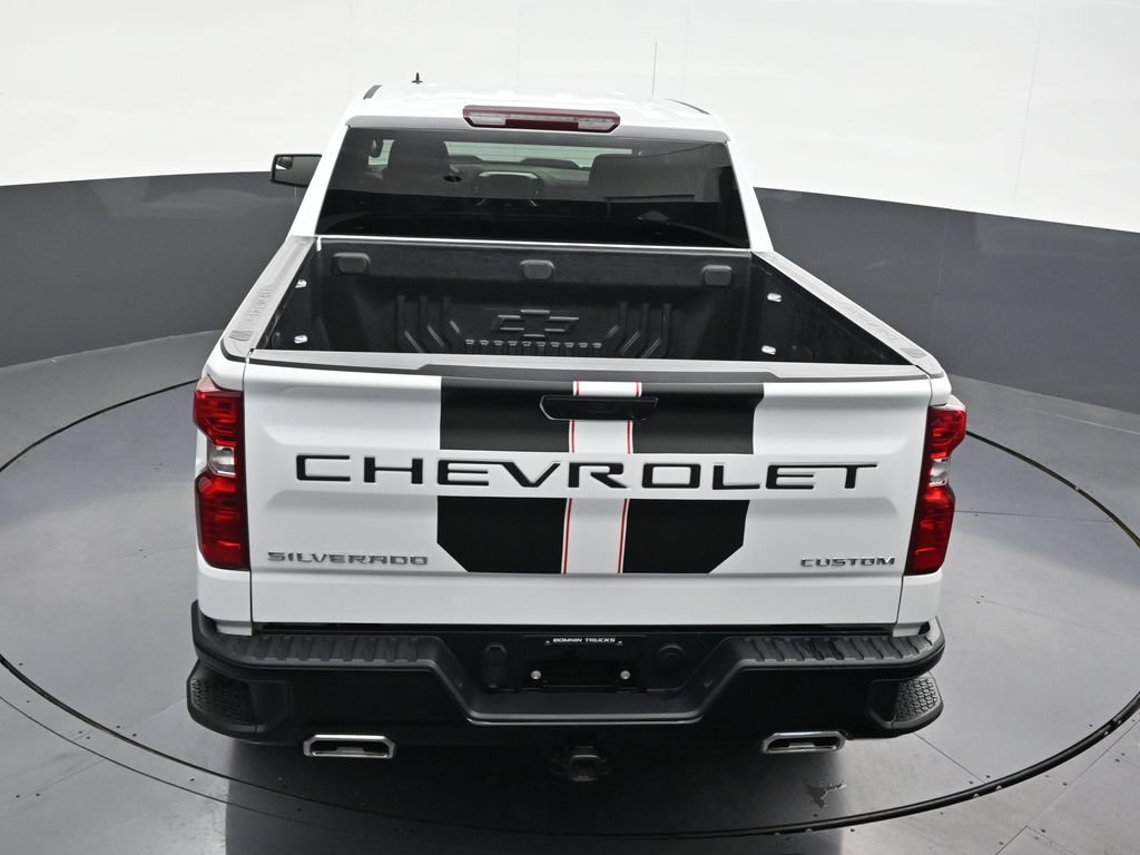 Used 2025 Chevrolet Silverado 1500 Custom Trail Boss AWD/4WD image 20