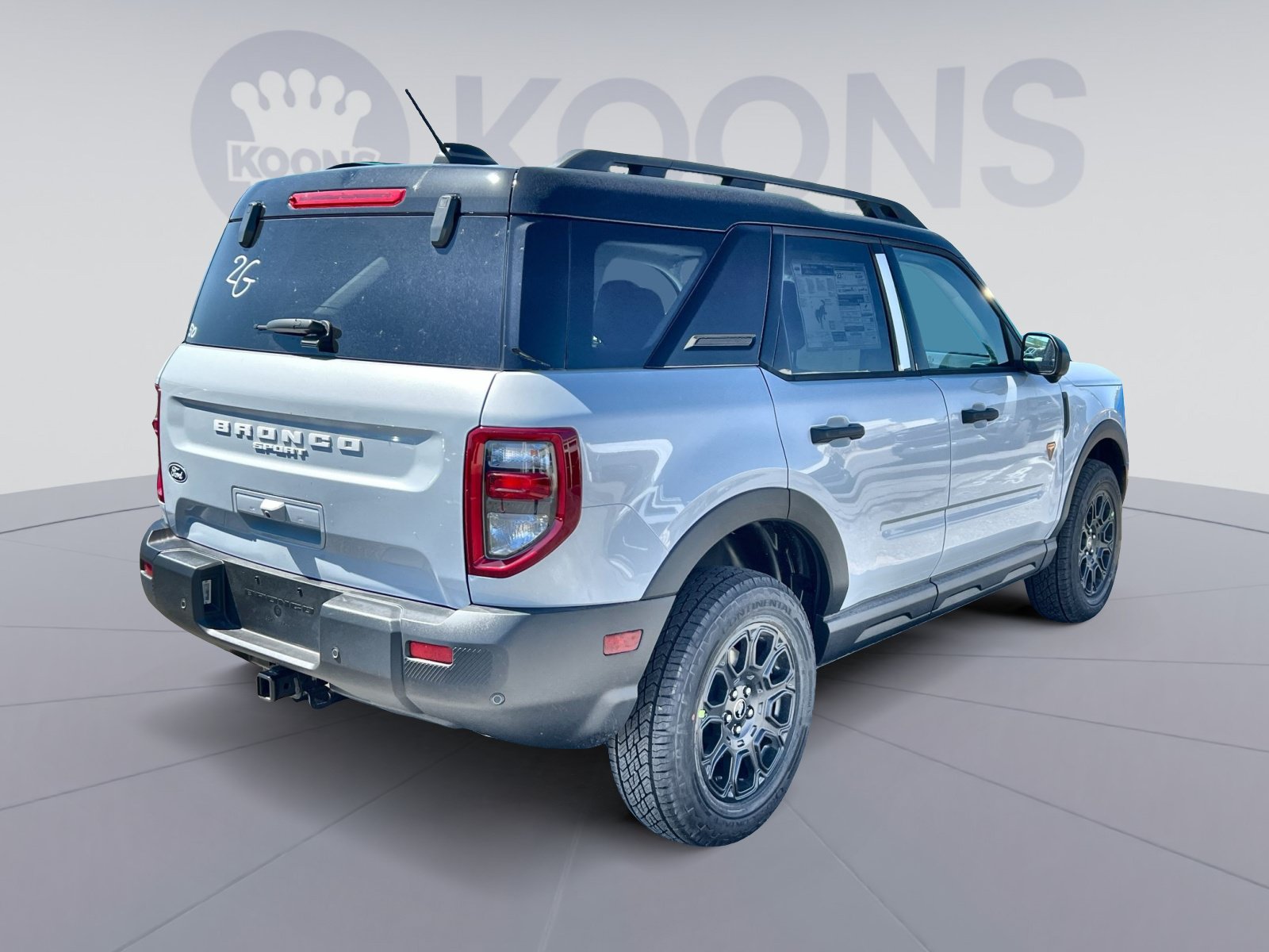 New 2026 Ford Bronco Sport Badlands w/ Badlands Tech Package AWD/4WD image 16
