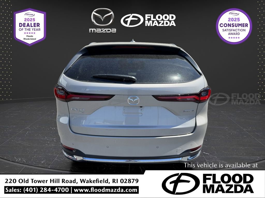 New 2025 MAZDA CX-90 3.3 Turbo w/ Premium Plus Pkg image 4