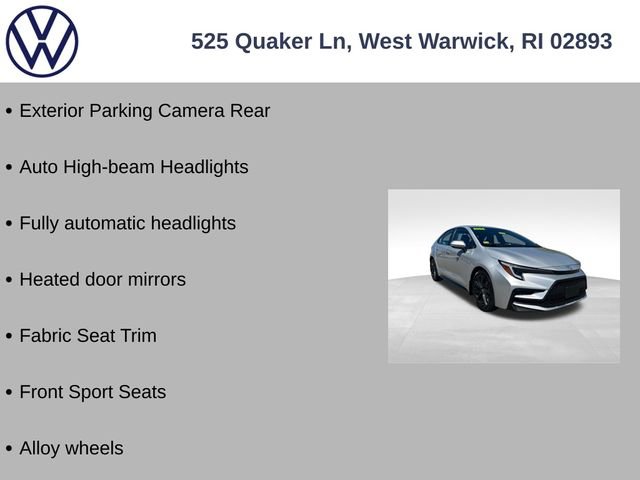 Used 2024 Toyota Corolla SE FWD image 12