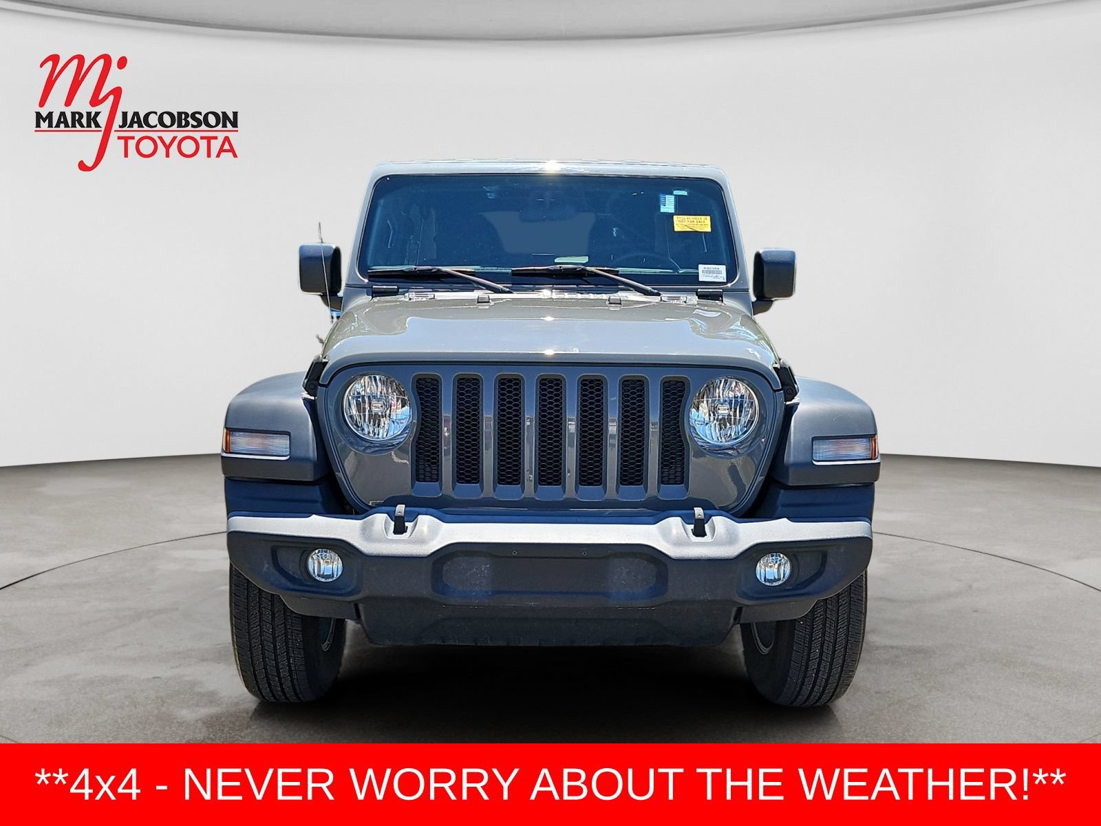Used 2018 Jeep Wrangler Unlimited Sport S AWD/4WD image 2