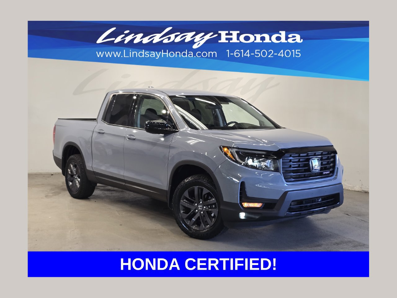 Certified 2023 Honda Ridgeline Sport image 1