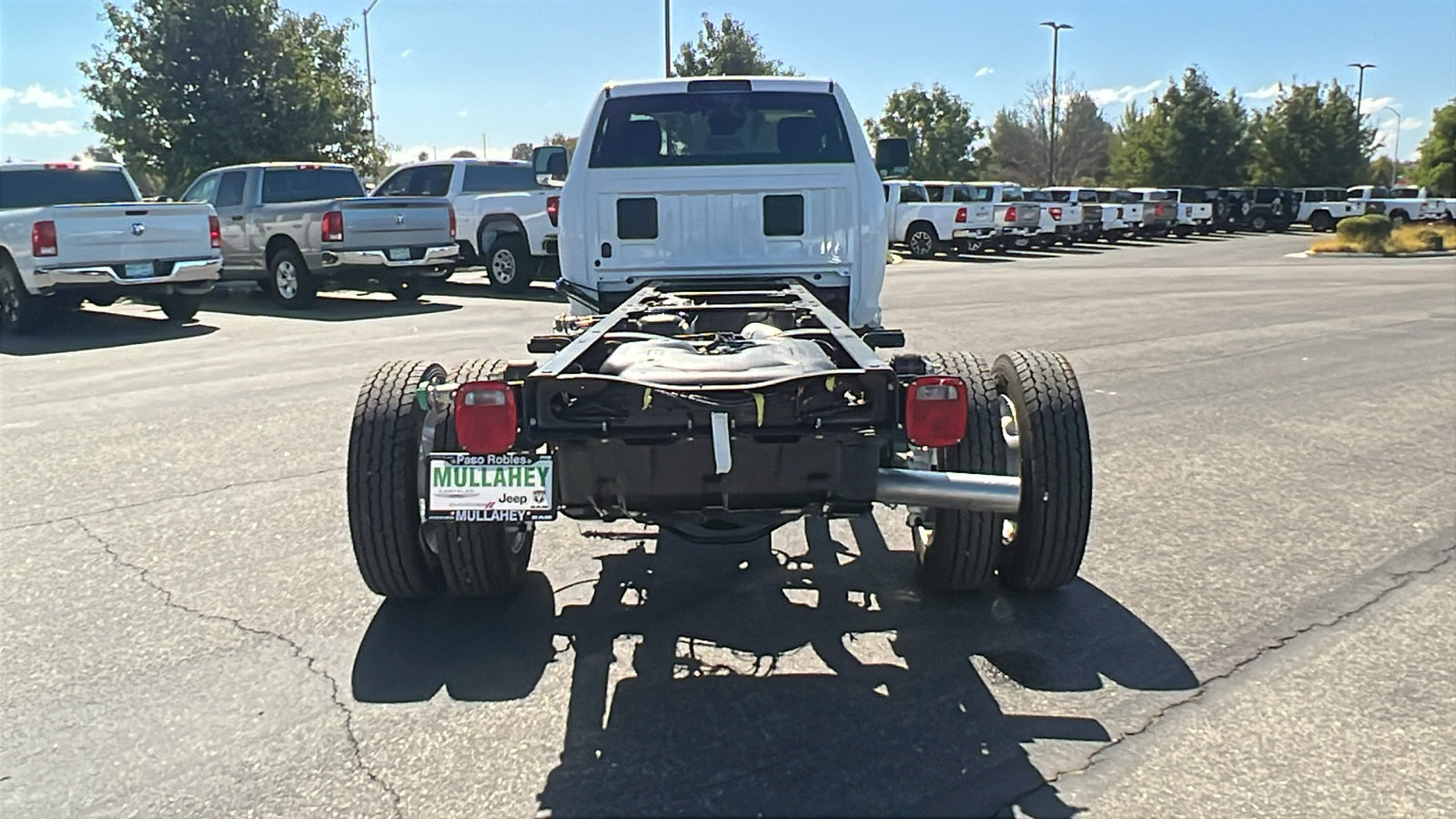 New 2026 RAM 5500 Tradesman w/ Chrome Appearance Group image 4