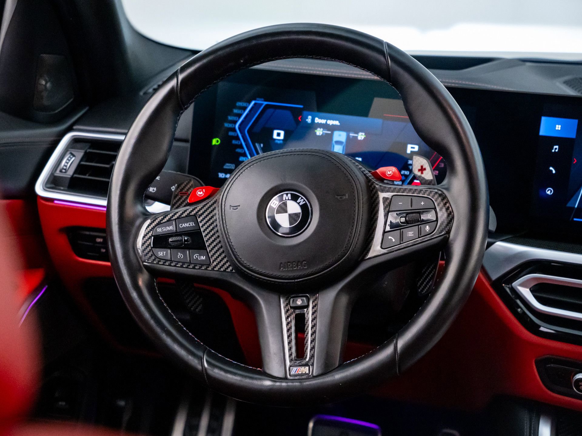 Used 2023 BMW M3 Competition w/ M Carbon Exterior Package AWD/4WD image 12