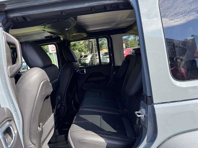 Used 2024 Jeep Wrangler Sahara 4xe w/ Safety Group image 7