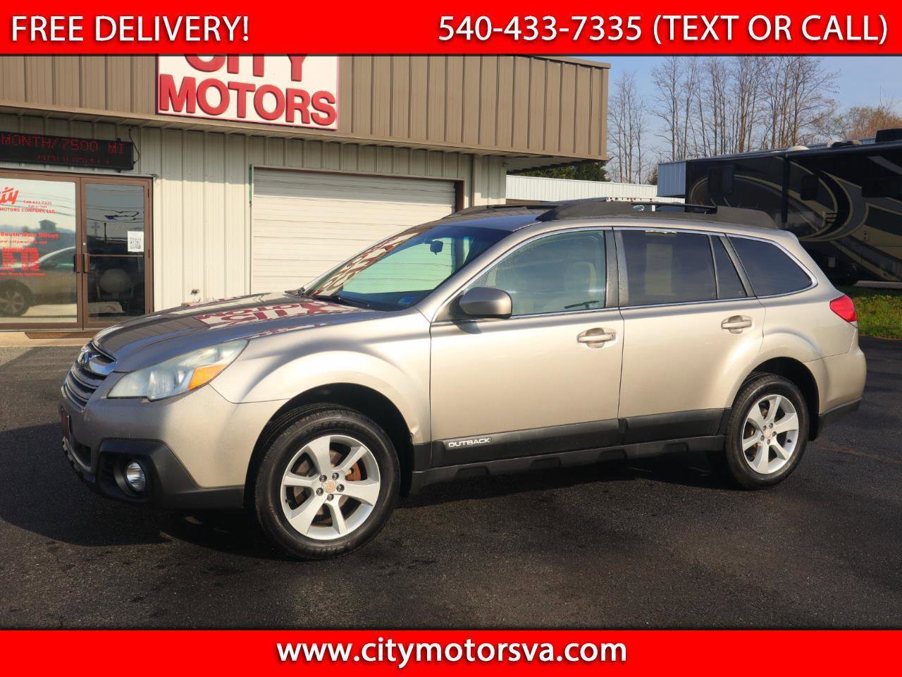 Used 2014 Subaru Outback 2.5i Premium