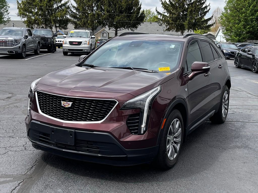 Used 2023 Cadillac XT4 Sport w/ Cold Weather Package image 2
