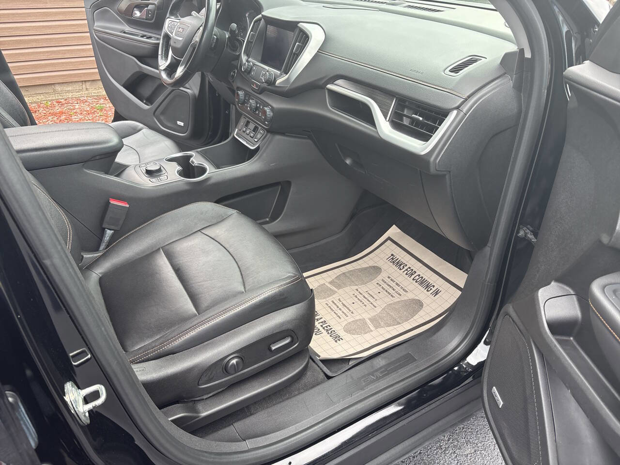 Used 2019 GMC Terrain SLT w/ Infotainment Package II image 8
