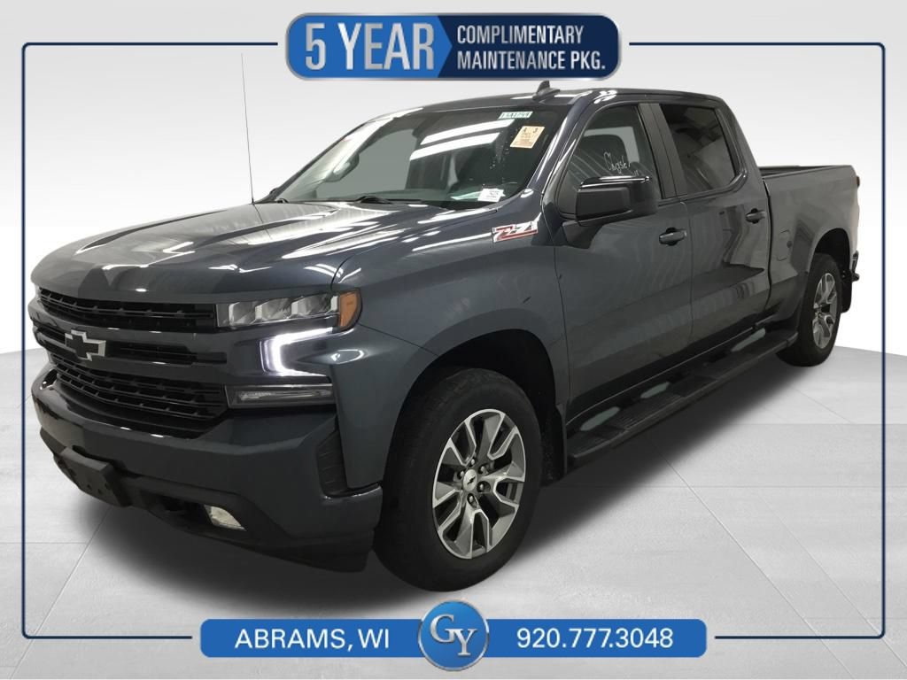 Used 2021 Chevrolet Silverado 1500 RST