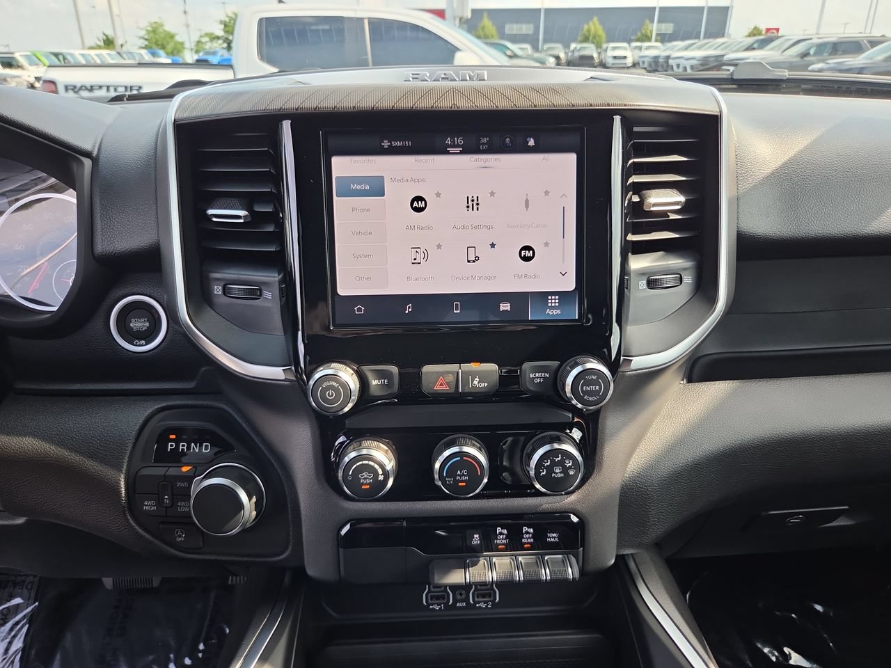New 2026 RAM 1500 Express AWD/4WD image 23