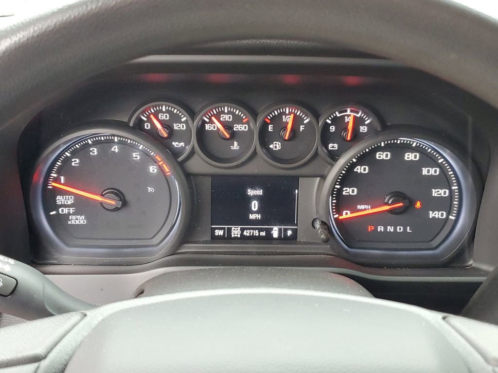 Used 2023 Chevrolet Silverado 1500 Custom w/ LPO, Dark Essentials Package AWD/4WD image 19