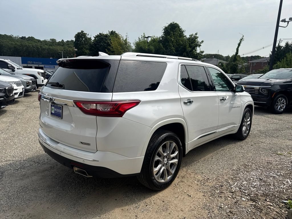 Used 2018 Chevrolet Traverse Premier AWD/4WD image 7