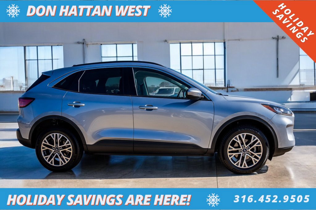 Used 2022 Ford Escape SEL image 37