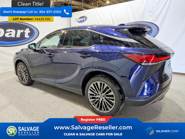 Used 2025 Lexus RX 450h AWD w/ Convenience Package image 3