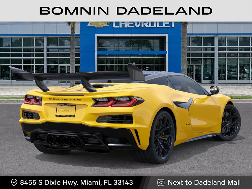 New 2027 Chevrolet Corvette ZR1 w/ ZR1 Carbon Fiber Aero Package RWD image 5