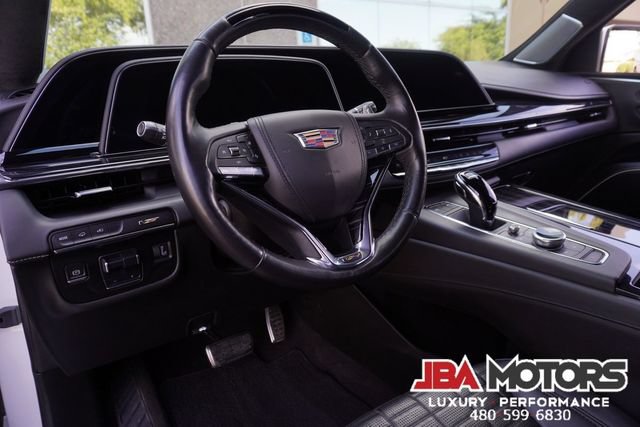 Used 2023 Cadillac Escalade V AWD/4WD image 93