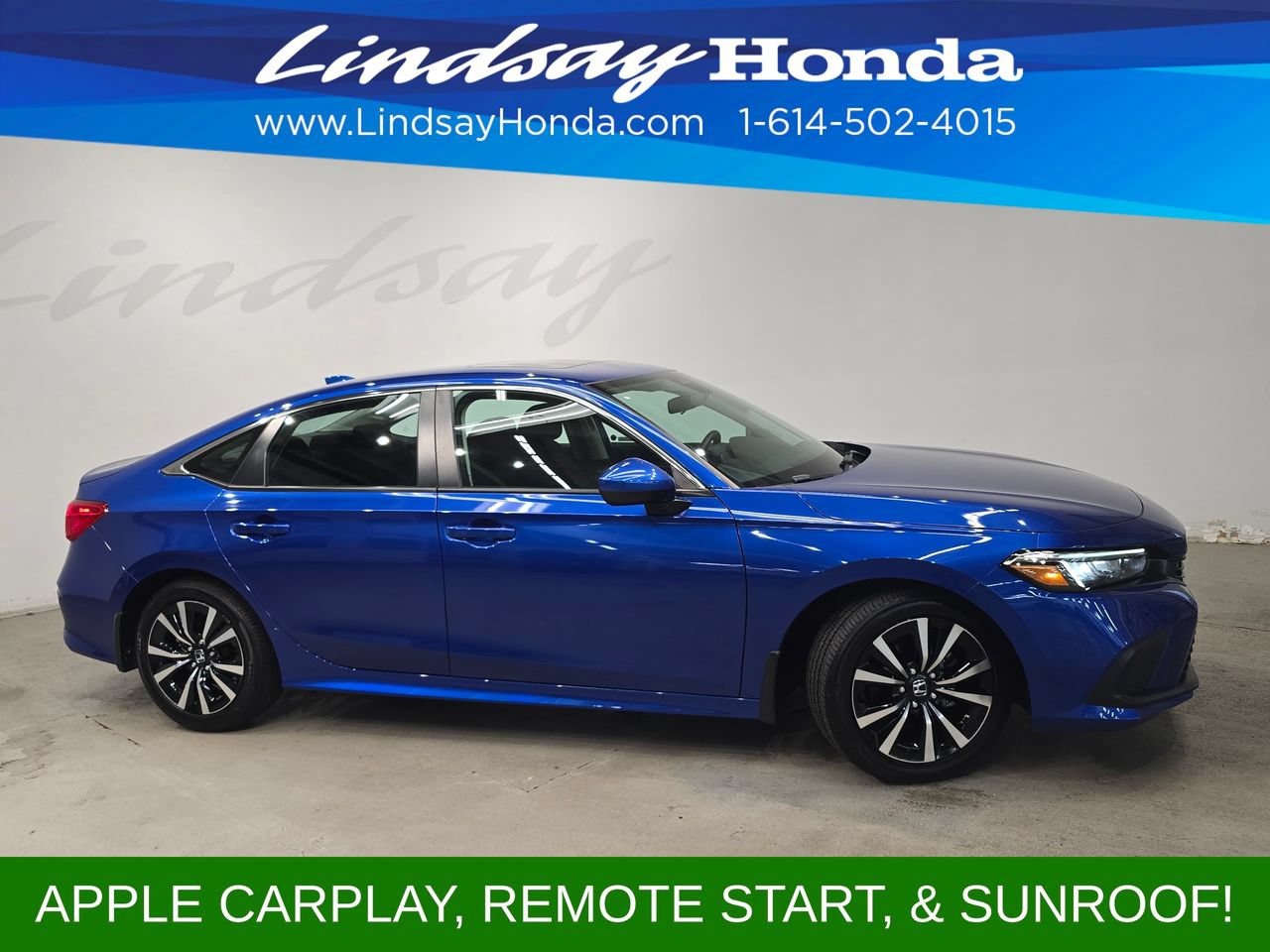 Used 2024 Honda Civic EX image 3