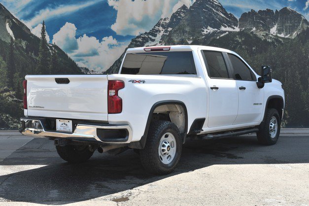 Used 2023 Chevrolet Silverado 2500 W/T w/ WT Convenience Package AWD/4WD image 3