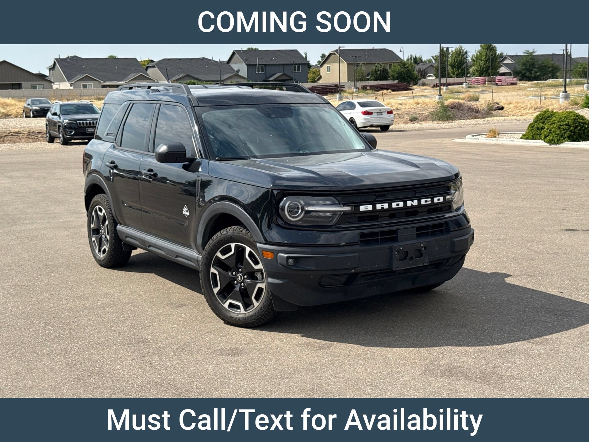 Used 2021 Ford Bronco Sport Outer Banks AWD/4WD 360° Tour