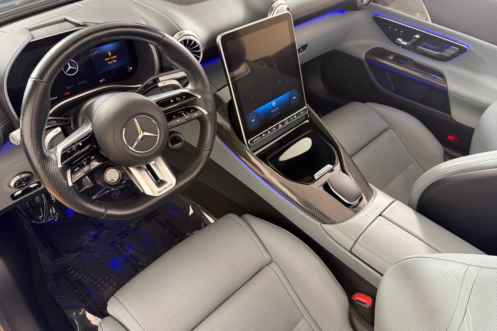 Used 2022 Mercedes-Benz SL 55 AMG 4MATIC image 10