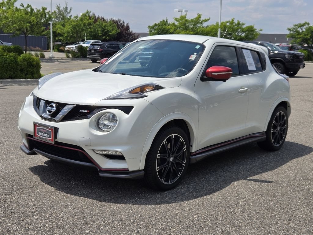 Used 2015 Nissan Juke NISMO AWD/4WD image 38