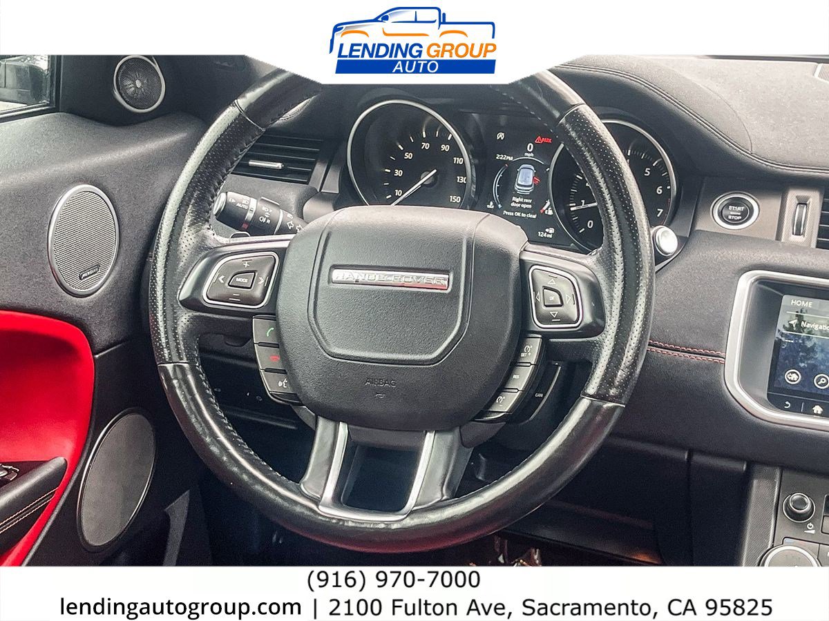 Used 2018 Land Rover Range Rover Evoque HSE Dynamic image 13