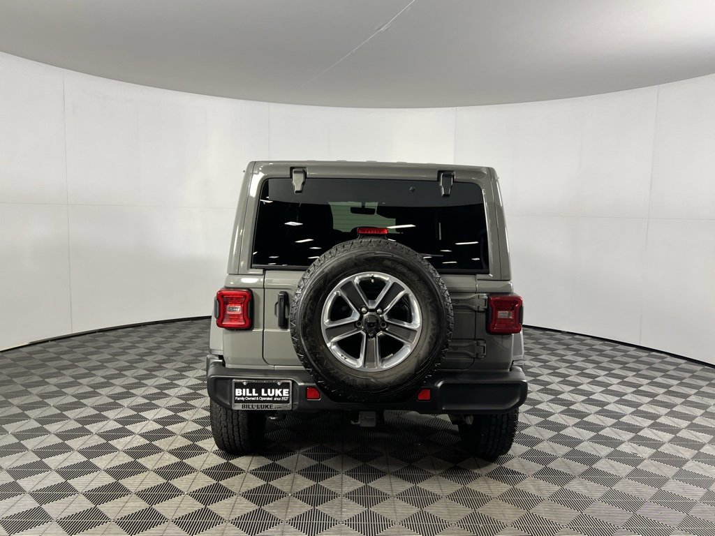 Certified 2022 Jeep Wrangler Unlimited Sahara w/ LED Lighting Group image 7
