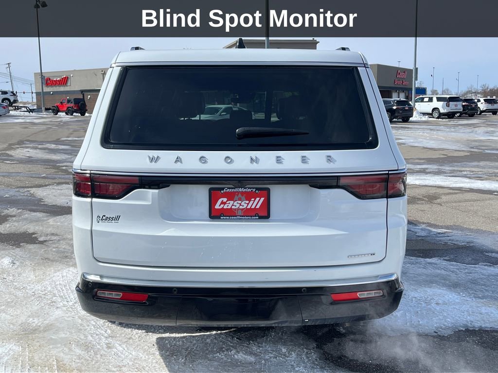 Used 2024 Jeep Wagoneer L Series II w/ Flexible Seating Group image 5