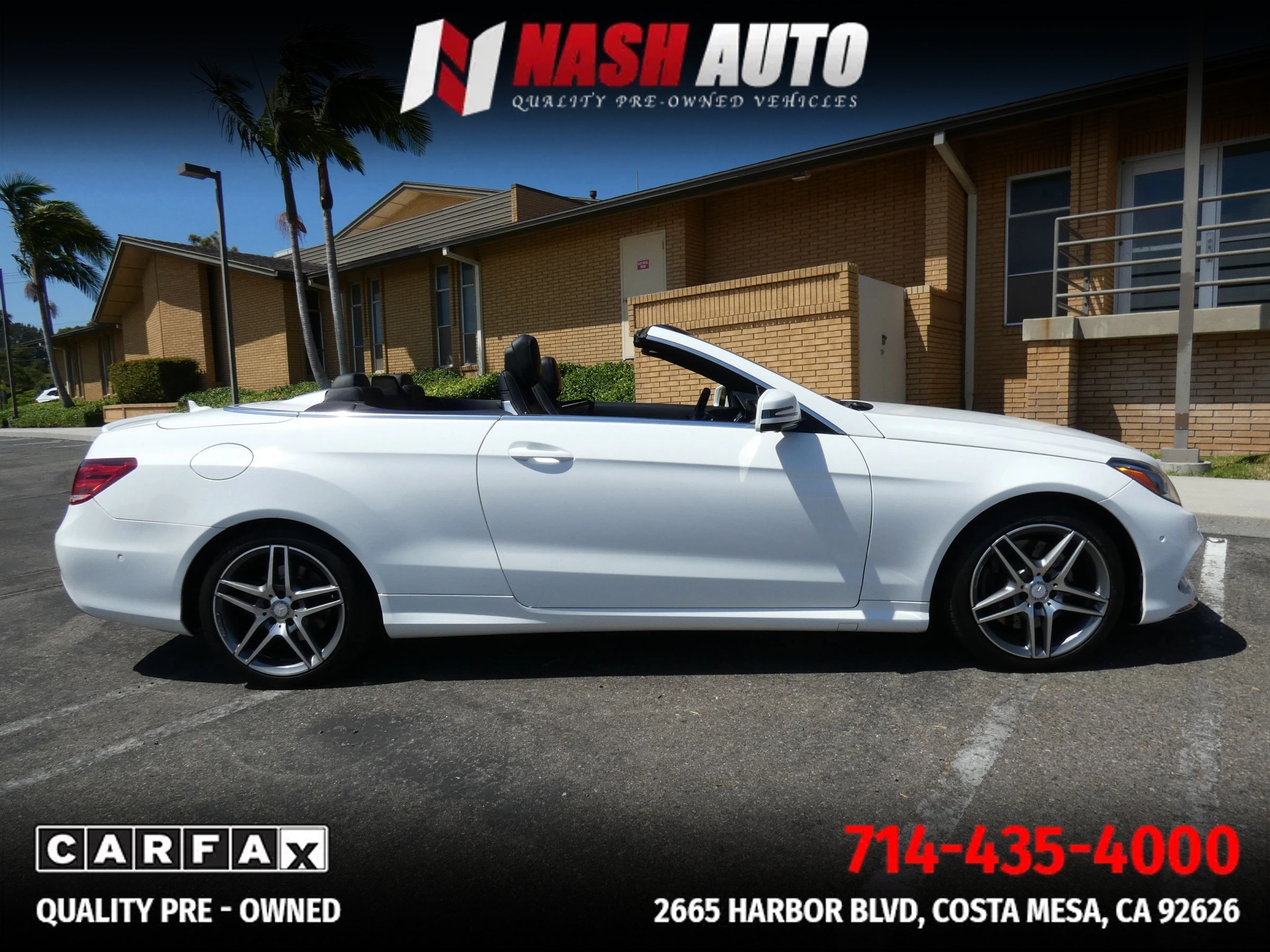 Used 2015 Mercedes-Benz E 550 Cabriolet w/ Premium 1 Package image 6