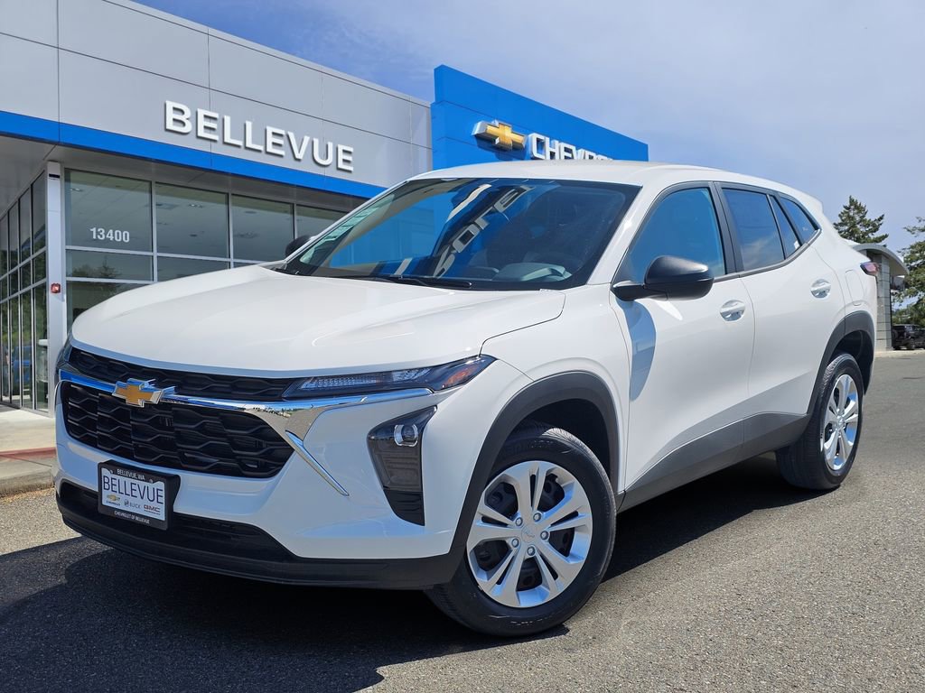 New 2026 Chevrolet Trax LS w/ Driver Confidence Package FWD image 1