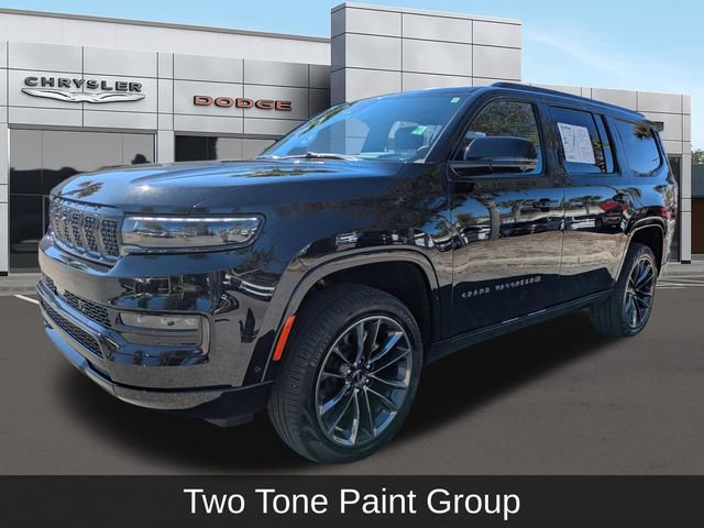Used 2024 Jeep Grand Wagoneer Series II w/ Quick Order Packagew 28T image 8