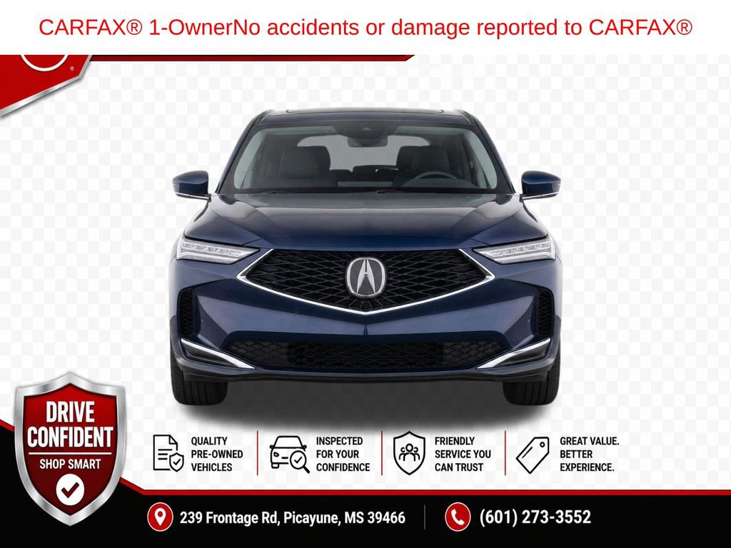 Used 2025 Acura MDX w/ Technology Package FWD image 8