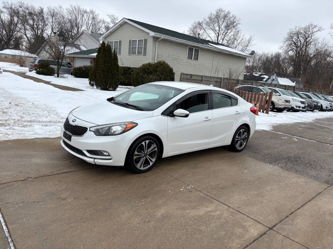 Used 2016 Kia Forte EX image 10