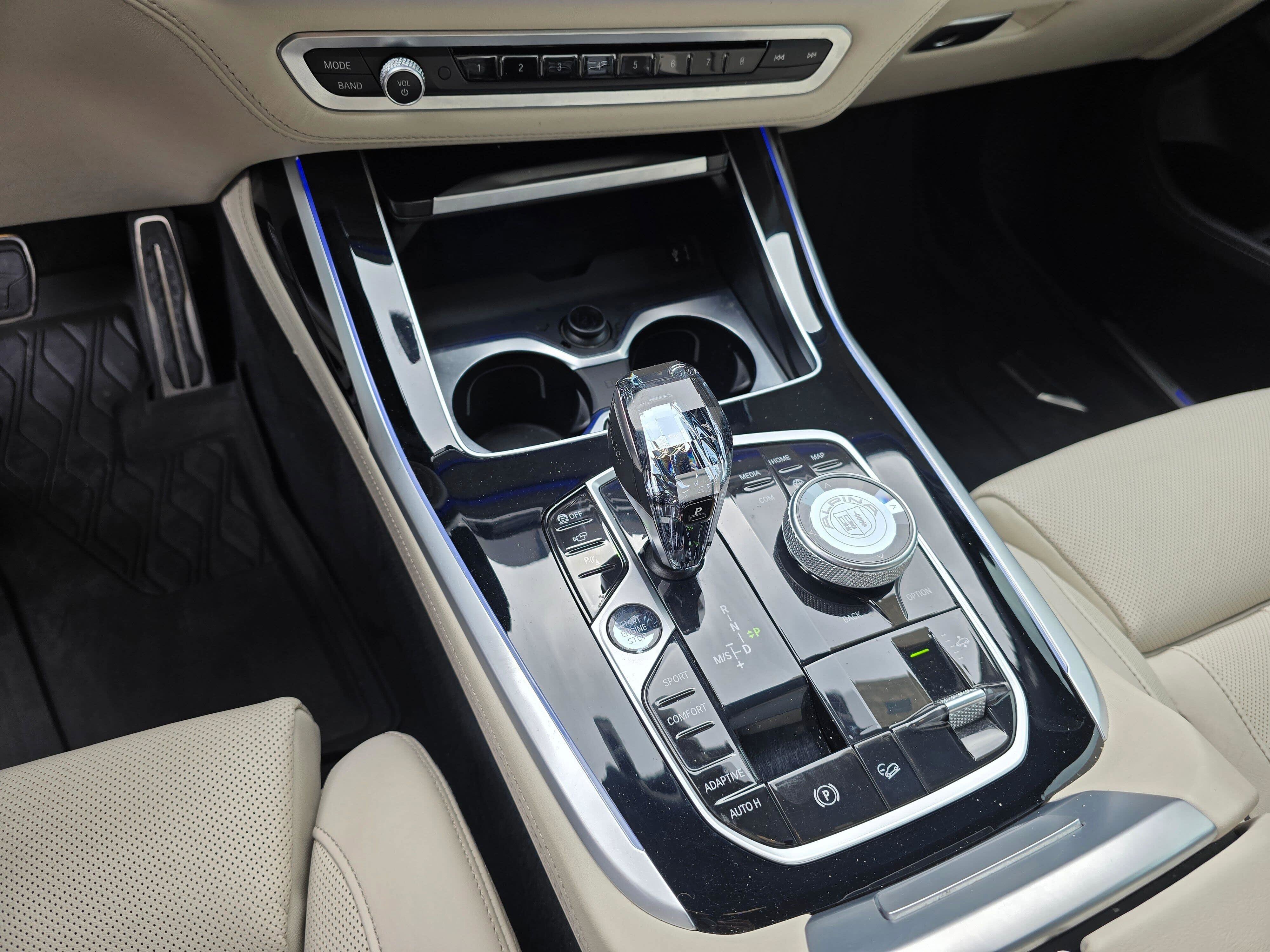 Certified 2022 BMW ALPINA XB7 AWD/4WD image 21