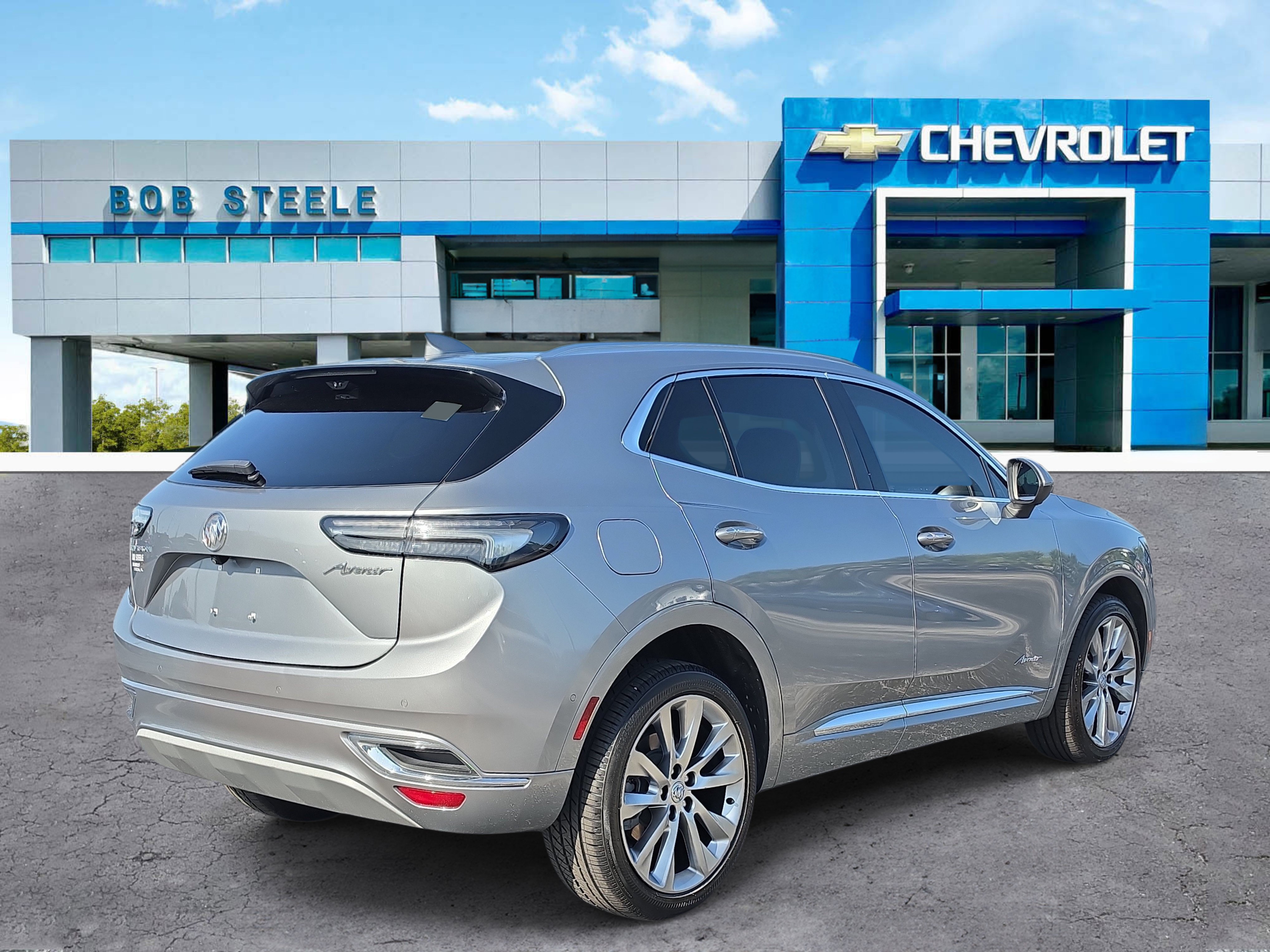 Certified 2023 Buick Envision Avenir FWD image 3