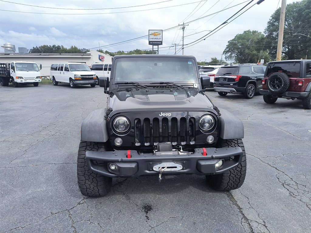 Used 2014 Jeep Wrangler Unlimited Rubicon image 9