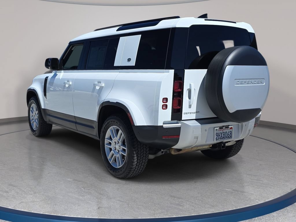Certified 2023 Land Rover Defender 110 S AWD/4WD image 7