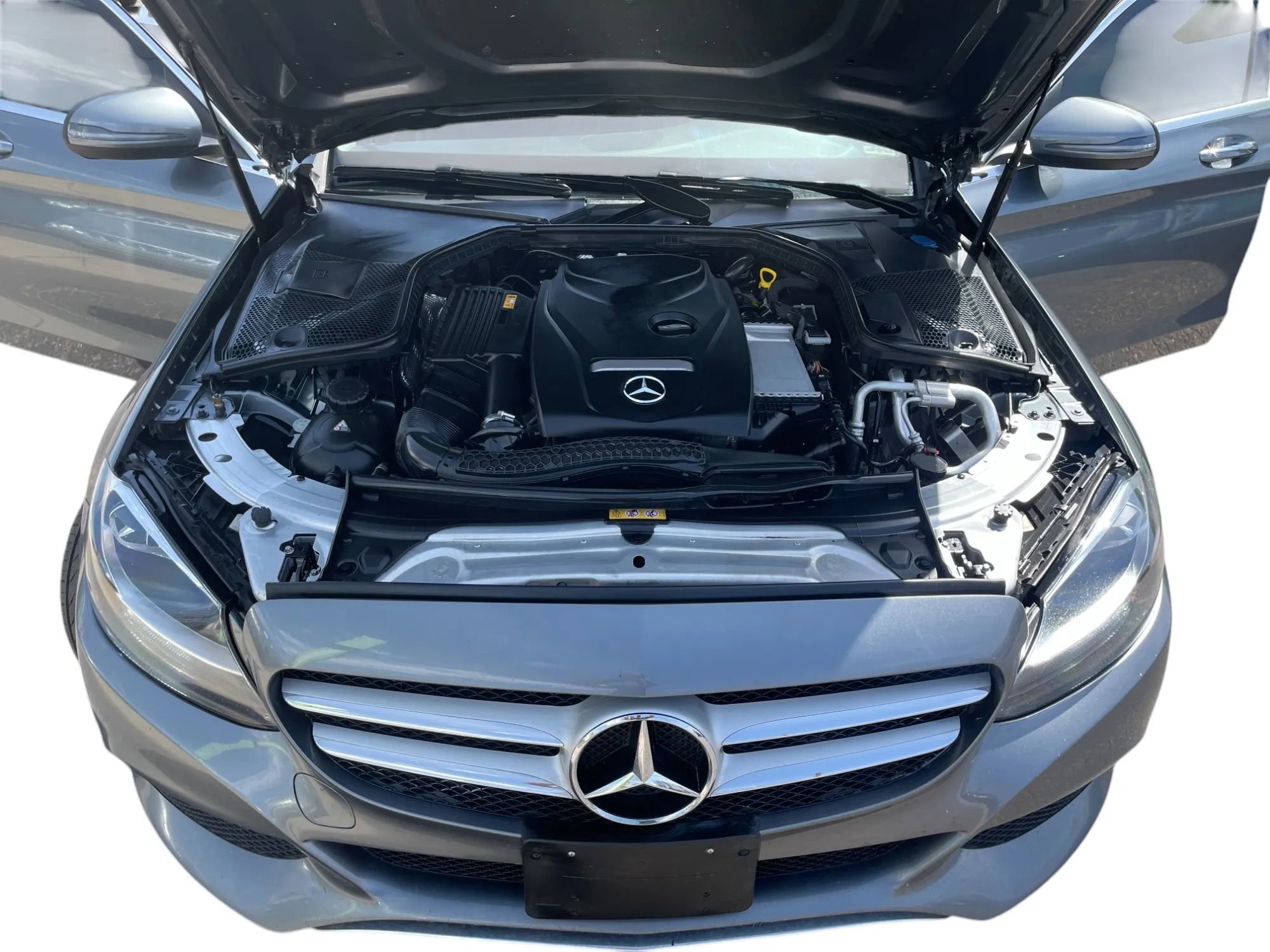 Used 2017 Mercedes-Benz C 300 C 300 4MATIC Sedan 4D image 25