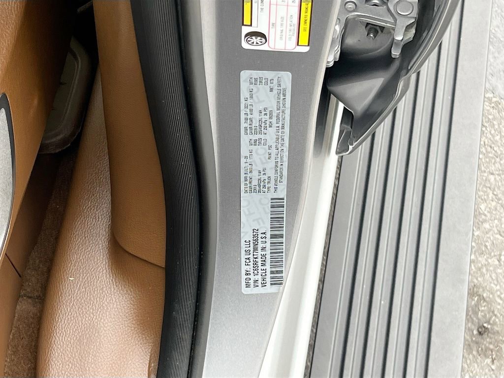 Certified 2021 RAM 1500 Limited image 33