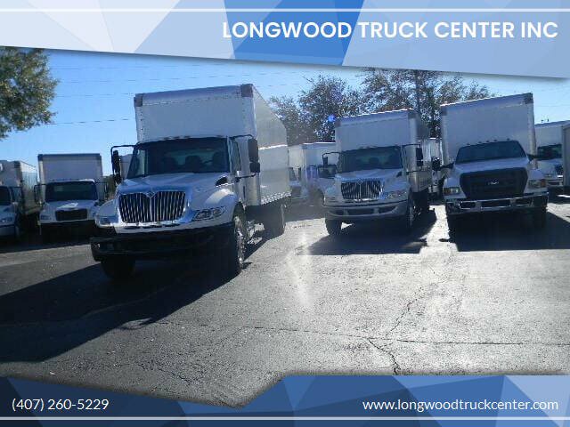 Used 2015 Ford F750 2WD Regular Cab Super Duty