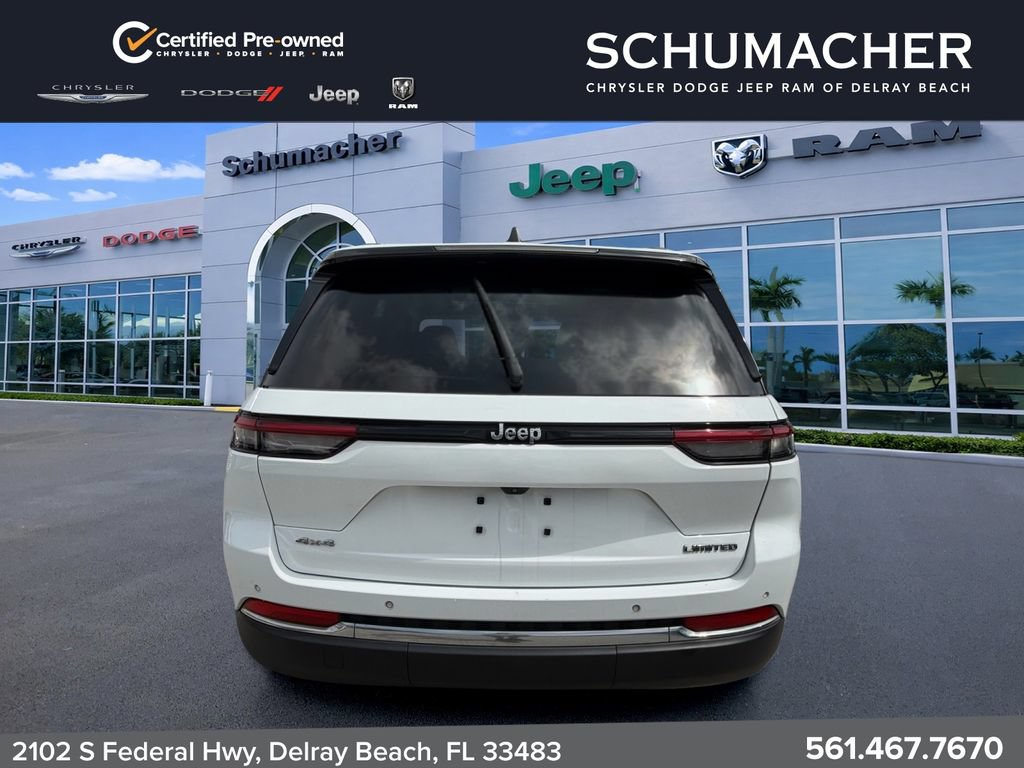 Certified 2023 Jeep Grand Cherokee Limited AWD/4WD image 6
