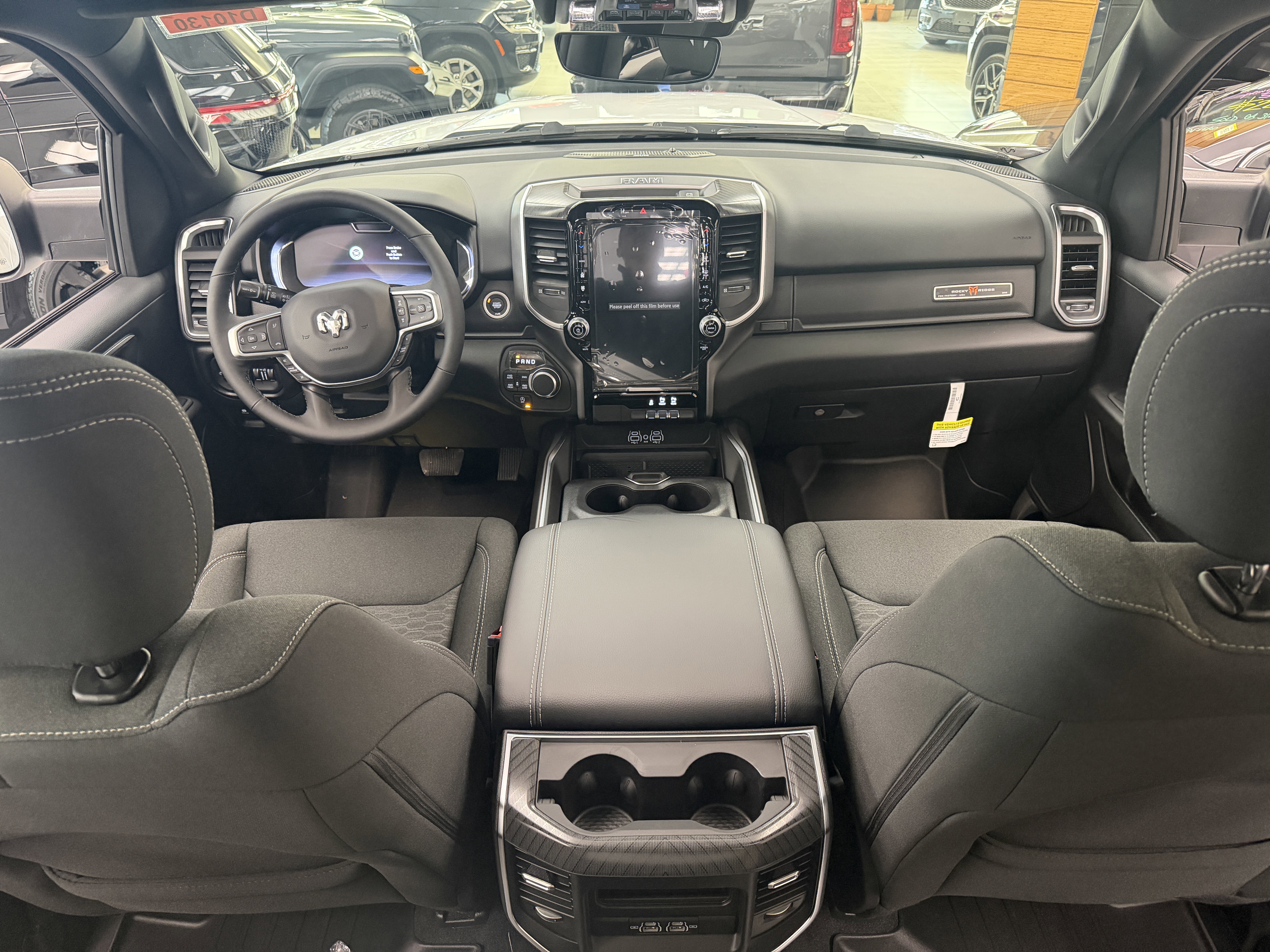 New 2026 RAM 1500 Big Horn AWD/4WD image 7