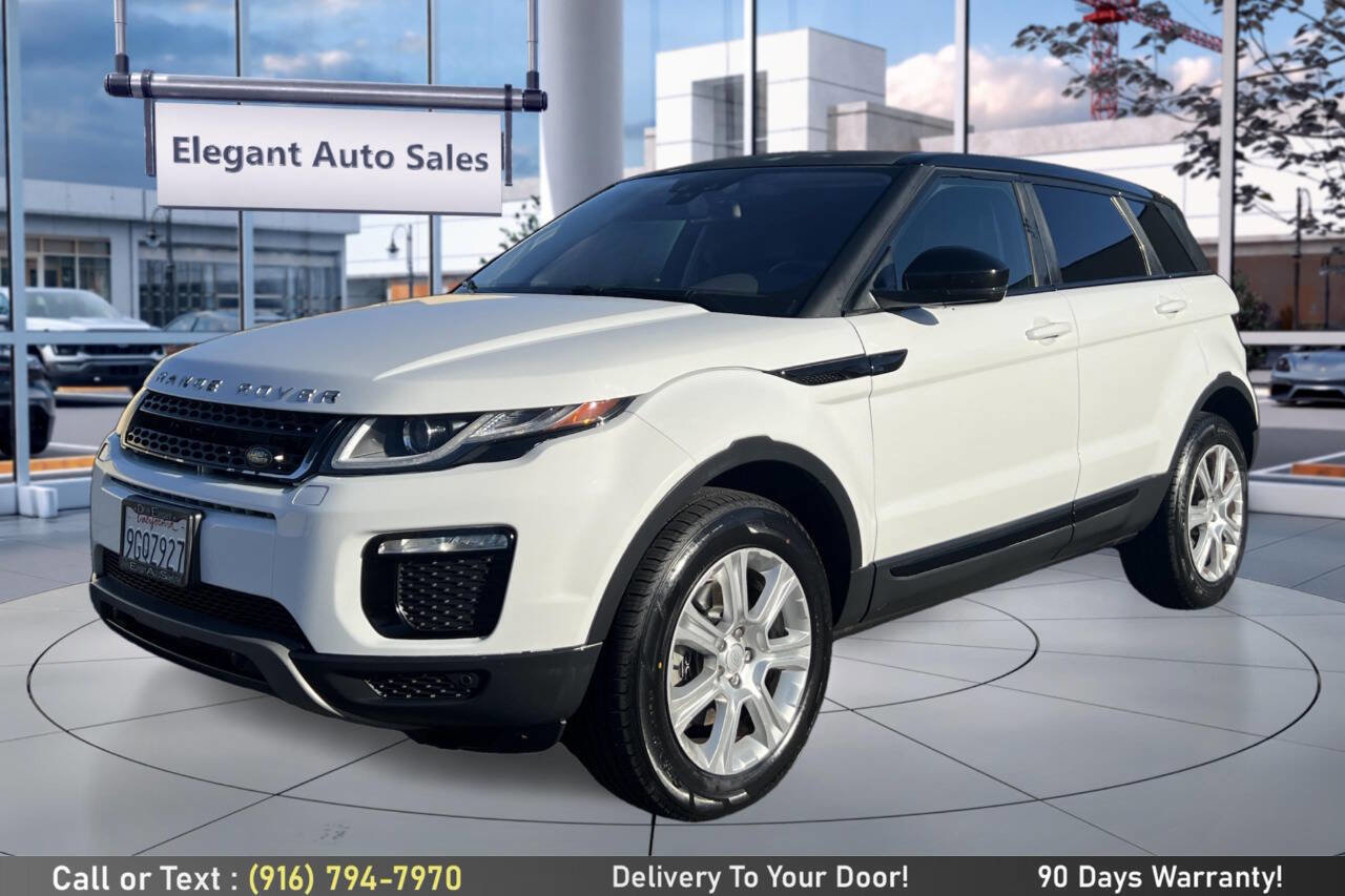 Used 2018 Land Rover Range Rover Evoque SE Premium image 9