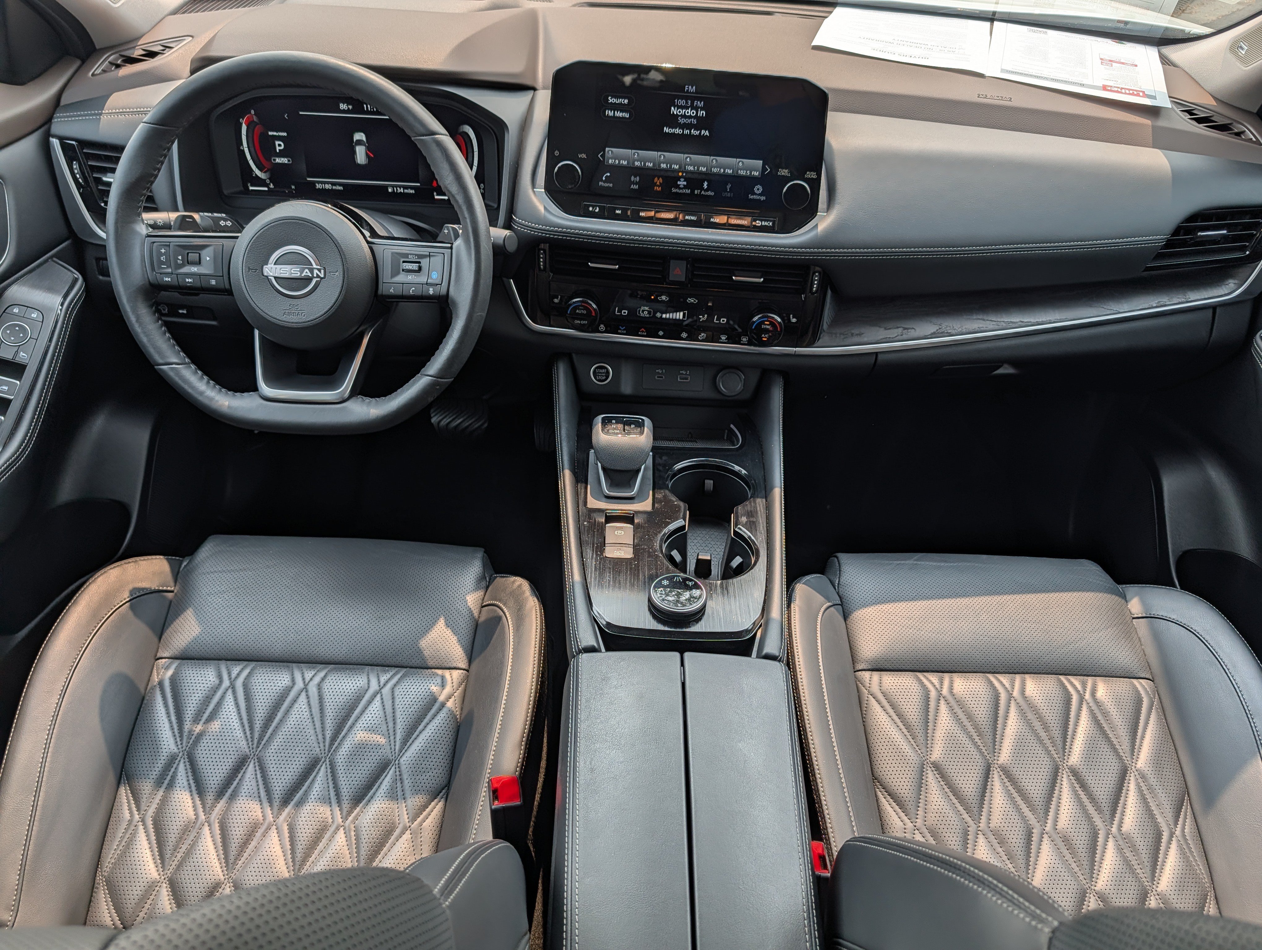 Used 2023 Nissan Rogue Platinum w/ Platinum Premium Package AWD/4WD image 10