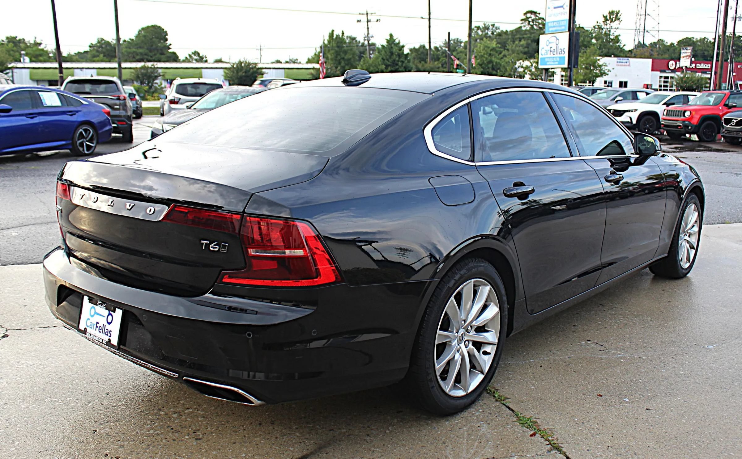 Used 2018 Volvo S90 T6 Momentum w/ Convenience Package AWD/4WD image 5