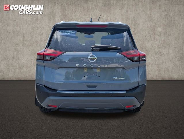 Certified 2021 Nissan Rogue SL AWD/4WD image 6
