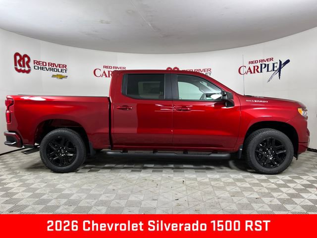 New 2026 Chevrolet Silverado 1500 RST w/ RST Select Package image 8